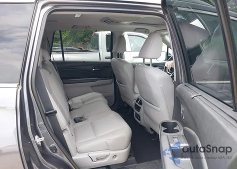 2018 Honda Pilot Touring from USA, damaged, VIN 5FNYF6H99JB004736